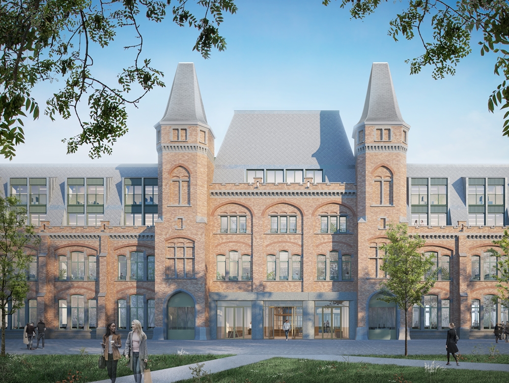 2021128101117838 360 Leopoldskazerne 03 Blok D Paradeplein 2020 01 20